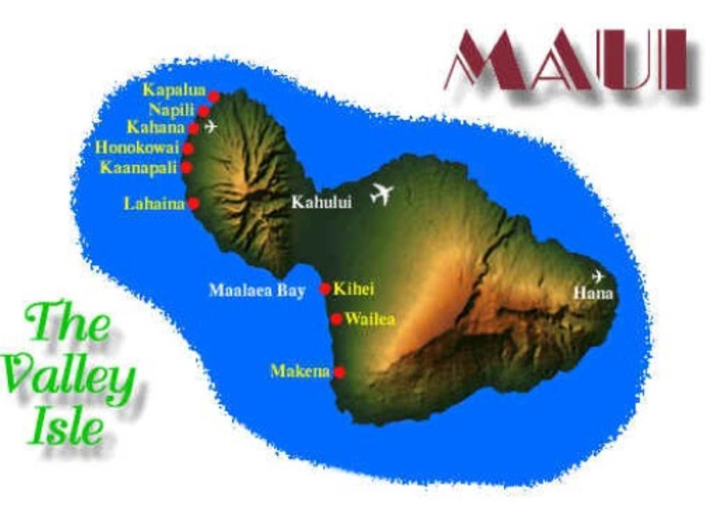 Maui Vista Vacation Condo 키헤이 외부 사진